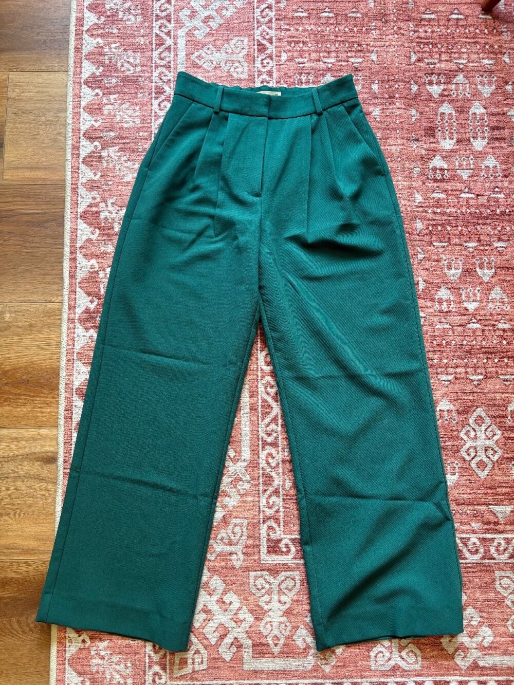 A&F Sloane Sloane Tailored Wide Leg Pants (Petite)